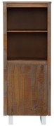 Libreria in legno di pino di colore naturale 55x140 cm Lagos - Støraa