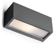 RED - Design Rendl-R12559- Applique da esterno DURANT 1xE27/18W/230V IP54