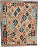 Kilim Tappeto 160x190 (Pakistan) Tessuto A Mano
