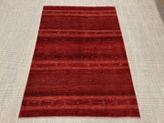 Loribaft Tappeto persiano 240 x 170 Rosso (Iran) Annodato A Mano
