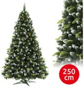 Albero di Natale in pino, alto 250 cm
