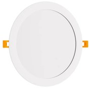 Pannello LED Rotondo 24W, 2.400lm, no Flickering, Foro Ø222-230mm Colore  Bianco Naturale 4.000K
