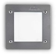 Lampada da incasso avenue fi square grigio