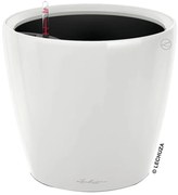 Vaso per piante e fiori Classico Premium LECHUZA in polipropilene bianco H 47 cm Ø 50 cm