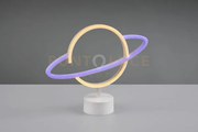 Planet lampada da tavolo pianeta h. 24,5cm led 1,6w · 1x 20lm