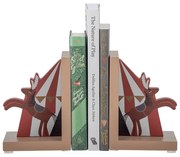 Set di 2 fermalibri Santos - Bloomingville Mini