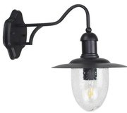 Applique da esterno TANGIA 1xE27/60W/230V IP44 nero