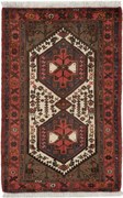 Persian Tappeto persiano 120x80 (Iran) Annodato A Mano