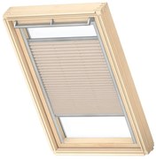 Tenda plissettata per finestra da tetto oscurante VELUX FHL SK08 1259S L 140 x H 114 cm beige