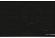 Bosch - Serie 6 PVS831HB1E piani di cottura Black Integrated 80 cm Conpiano cottura a induzione di 4 zona/e