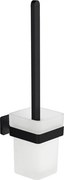Mexen Asis spazzola per WC, nero - 7017650-70