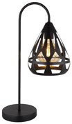Globo 15889T - Lampada da tavolo HASSAN 1xE27/40W/230V