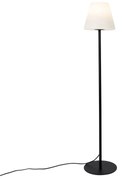 Lampada da terra per esterni intelligente nera con Wi-Fi A60 - Virginia