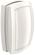 Applique Rettangolare Bianca E27 da Parete e Soffitto IP54