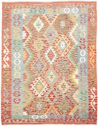 Kilim Tappeto 200x160 (Pakistan) Tessuto A Mano