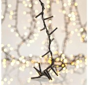 Catena luminosa natalizia da esterno LED SNAKE 800xLED/12W/230V 19,1 m IP44 bianco caldo