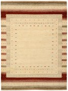 Loribaft Tappeto 210x160 (Indian) Annodato A Mano