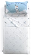 Completo Lenzuola in Cotone Frozen Winter Singolo Warner