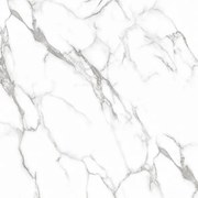 Piastrelle in LTV PVC autoadesive da pavimento parete Set 22 pz 2 mt2 30x30 effetto Marmo Bianco