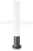 Edo paletto tondo antracite 1 luce attacco gx53 antracite h.80cm