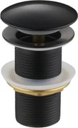 Mexen tappo klik-klak rotondo, nero - 79910-70