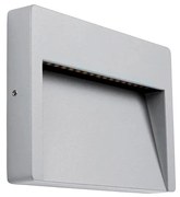 Flos - Hyper ion 7,5W Applique da Parete da Esterno Grigio Ares