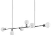 Lindby - Biscala Lampada a Sospensione Nickel/Opal Lindby