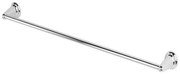 Portasciugamani a muro 60 cm in acciaio cromato Facile