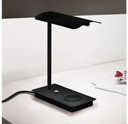 Eglo 99829 - Lampada da tavolo dimmerabile con controllo touch a LED ARENAZA LED/5,8W/230V nera