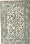 Kashan Tappeto persiano 240x360 Beige (Iran) Annodato A Mano