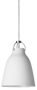 Fritz Hansen - Caravaggio™ P1 Lampada a Sospensione Opaco Bianco Fritz Hansen