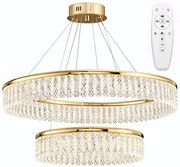 Lampada da soffitto LED APP1750-CP Gold