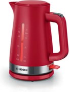 Bosch TWK4M224 bollitore elettrico 1,7 L Rosso 2400 Watt