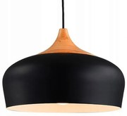 Lampada da soffitto pensile singola Bari i APP181-1CP Nera