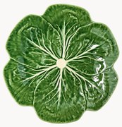 Piatti piani dipinti a mano Cabbage 2 pz