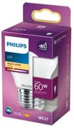 Lampadina LED Philips E 6,5 W 60 W E27 806 lm 4,5 x 7,8 cm (2700 K)