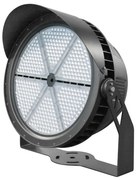 Faro proiettore Led 400W Nero da esterno IP65 Bianco neutro 4500K M LEDME