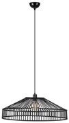 Markslöjd 108782 - Lampadario a sospensione con filo TAPA 1xE27/40W/230V nero/bambù