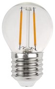 Lampada LED E27 1W a Filamento 1800K No Flickering - G45 Colore Bianco Molto Caldo 1.800K