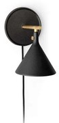 Audo Copenhagen - Cast Sconce Applique da Parete Dimmerabile Nero Audo Copenhagen