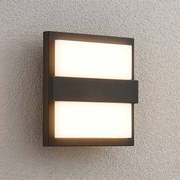 Lucande Gylfi applique LED, quadrata