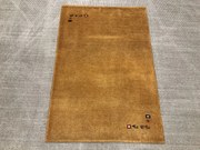 Gabbeh Tappeto persiano 140x100 Giallo (Iran) Annodato A Mano