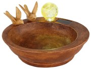 Globo 33892 - Lampada solare LED SOLAR LED/0,06W/3V IP44 vaschetta per uccellini