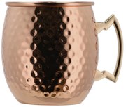 Tazze in set color rame in acciaio 400 ml 2 pz Moscow Mule – Lyngby Glas