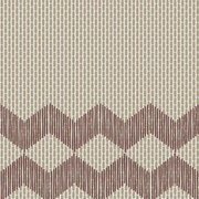 Mutina Tape Zigzag Half Piastrella Cm 20,5x20,5 Brown