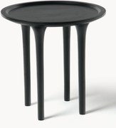 Tavolino rotondo in legno di mango Jeani