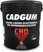 Cad Gum 20 kg Guaina liquida nera impermeabilizzante pronto uso