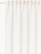 Set di 2 tende semitrasparenti con multibanda Sari, larg. 140 cm