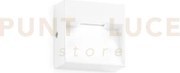Dedra applique a parete bianco led 3000k 1,5w 160 lm ip65