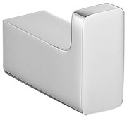 OMNIRES NL80110CR - Gancio a muro NELSON cromo lucido